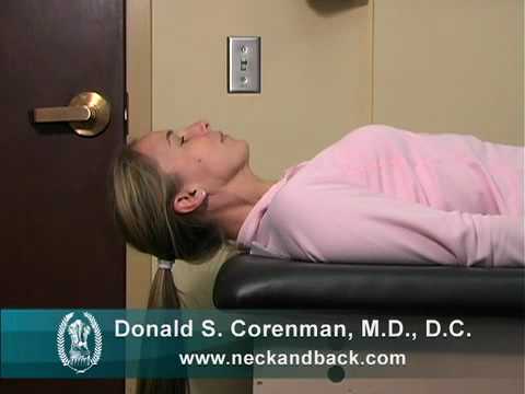 Neck Strengthening and Physical Therapy Neck Sit-ups