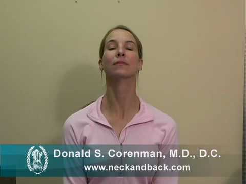Range of Motion Exercises after Neck Surgery