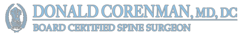 Donald Corenman MD DC | Spine Surgeon Colorado | Vail, Denver, Aspen Logo